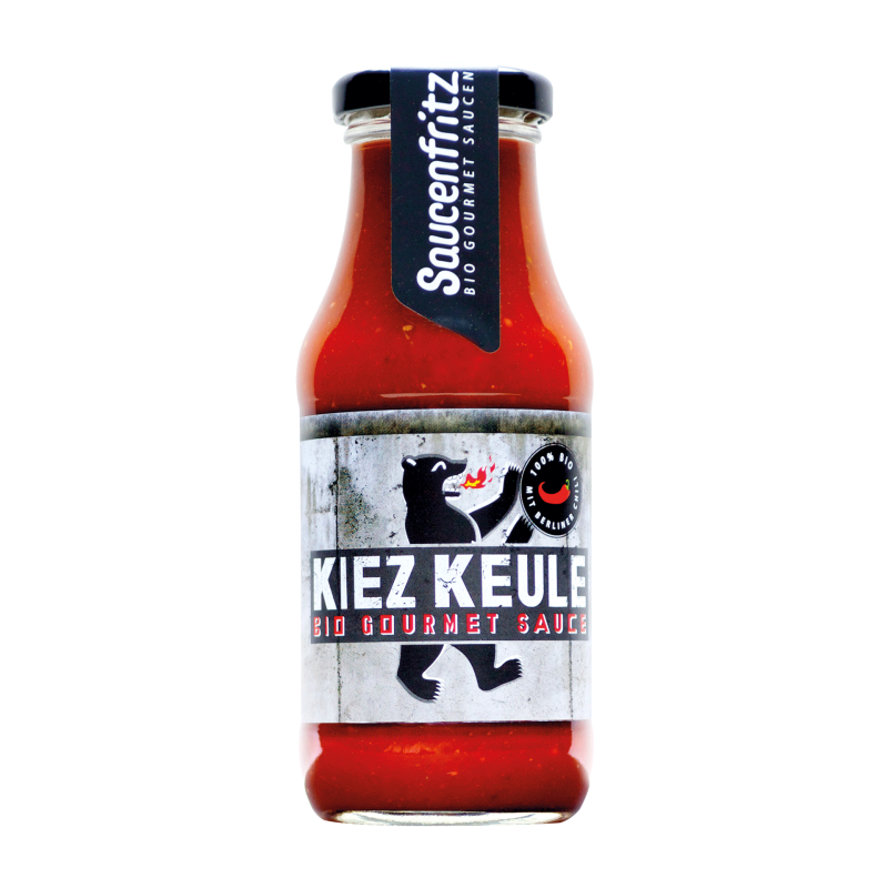 BIO Kiez-Keule Sauce  - 245ml