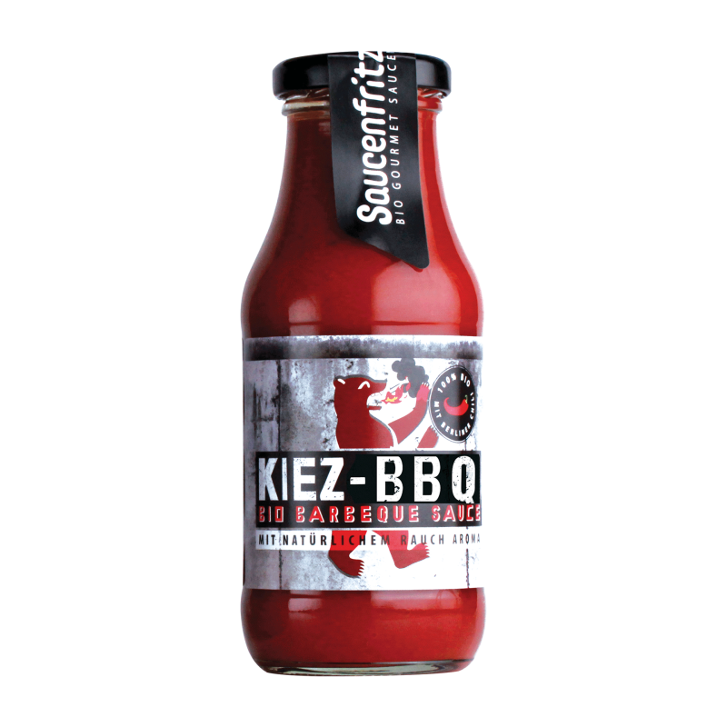 BIO Kiez-BBQ Sauce   - 245ml