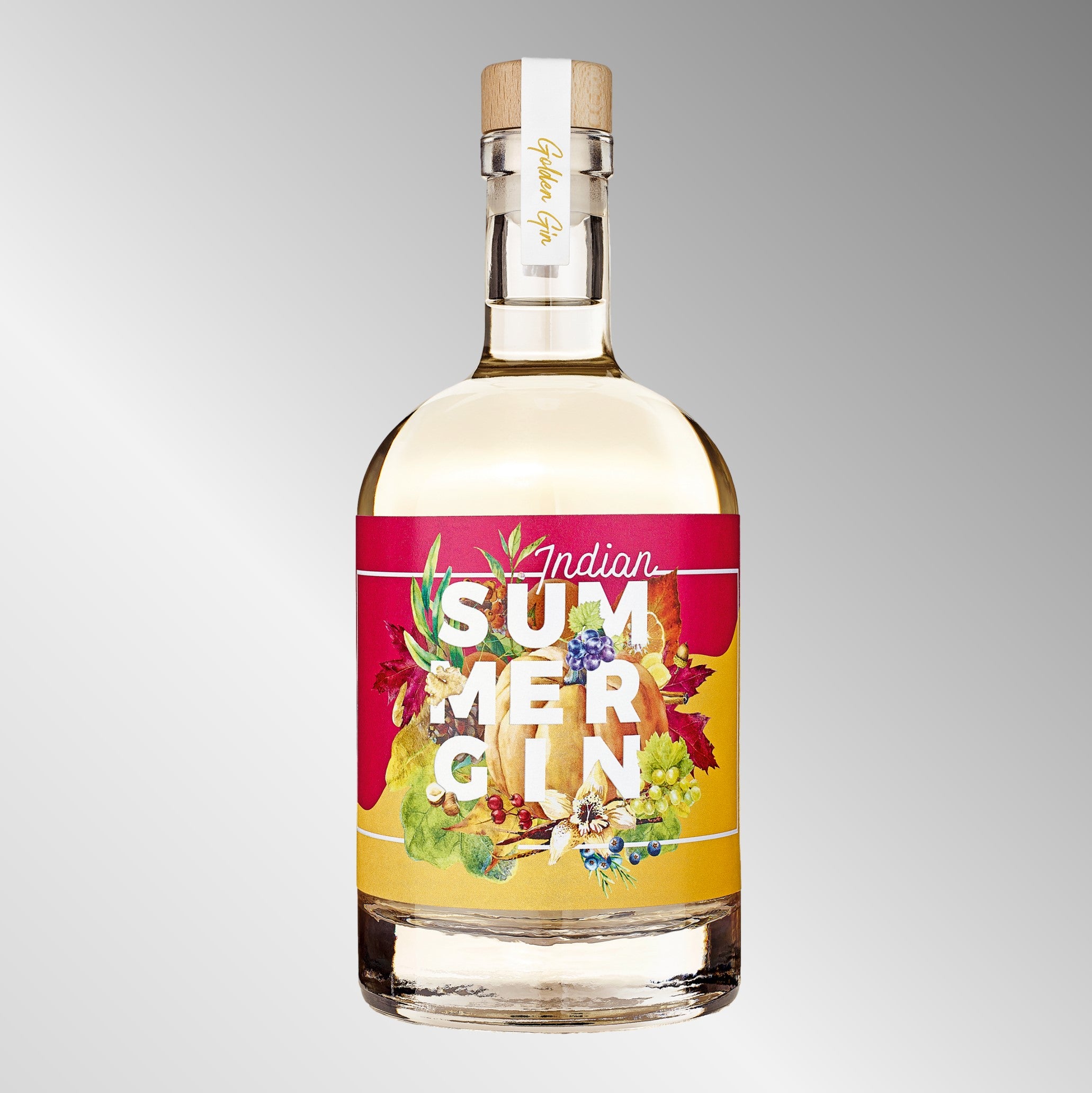 INDIAN SUMMER GIN  Golden Gin - 500 ml Flasche -42% vol