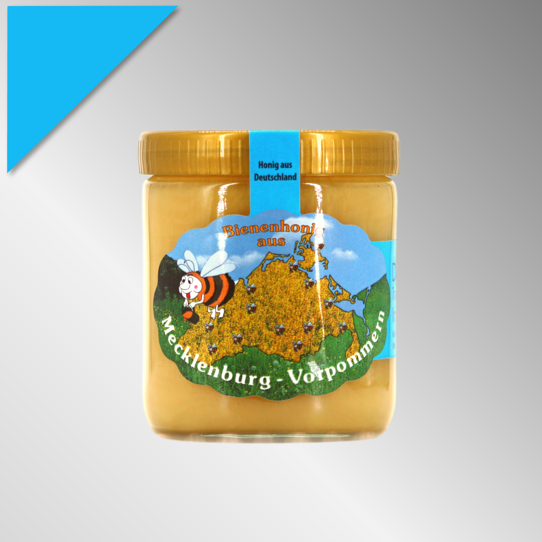 Kornblumen 500g Honig aus Deutschland | Mecklenburg