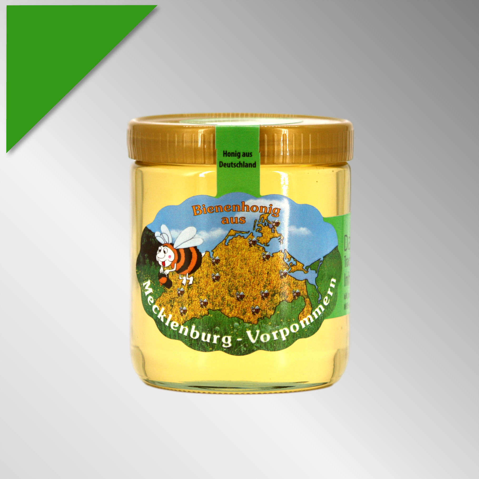 Robinie mit Blüte 500g Honig aus Deutschland | Mecklenburg